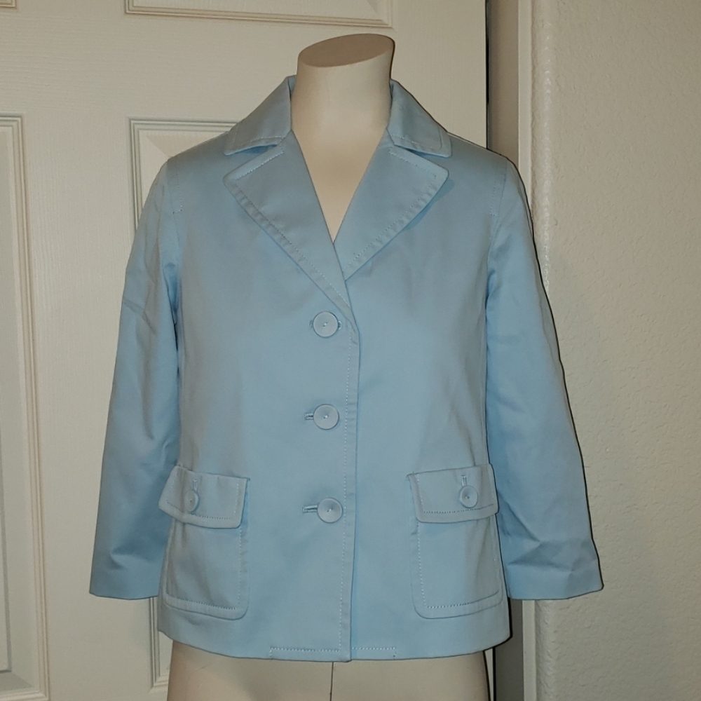 TALBOTS NWOT Petite 3/4 Sleeve Blazer